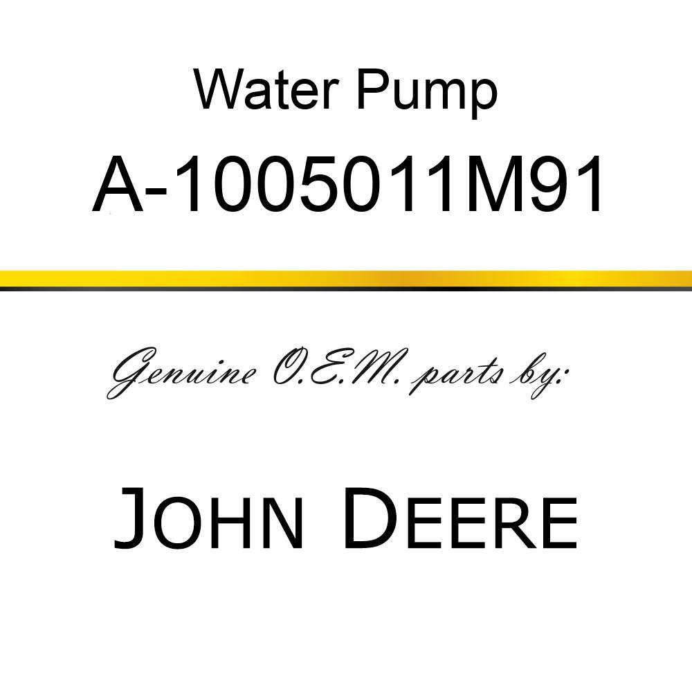 Water Pump - WATER PUMP A-1005011M91