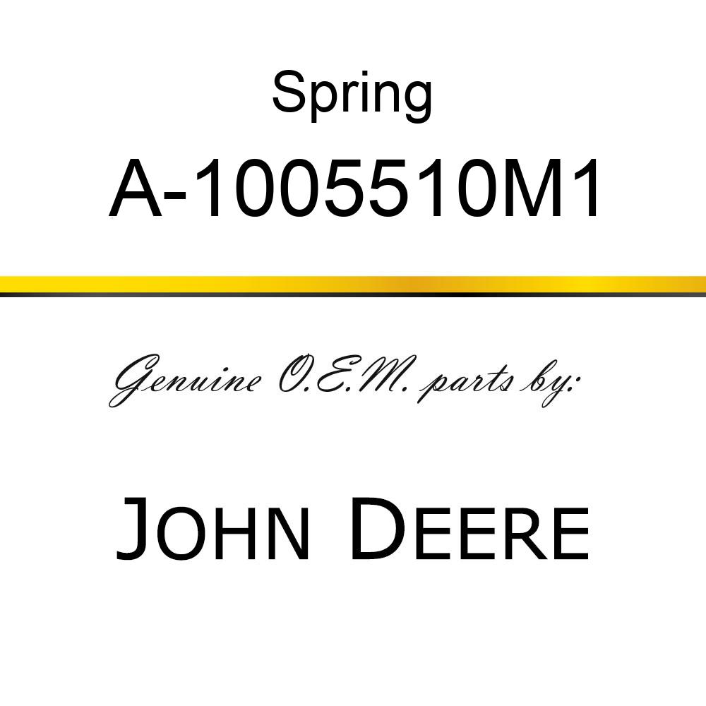 Spring - SPRING, ACTUATOR A-1005510M1