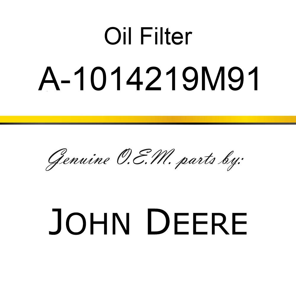 Oil Filter - OIL FILTER FOR 2N-8N-9N A-1014219M91
