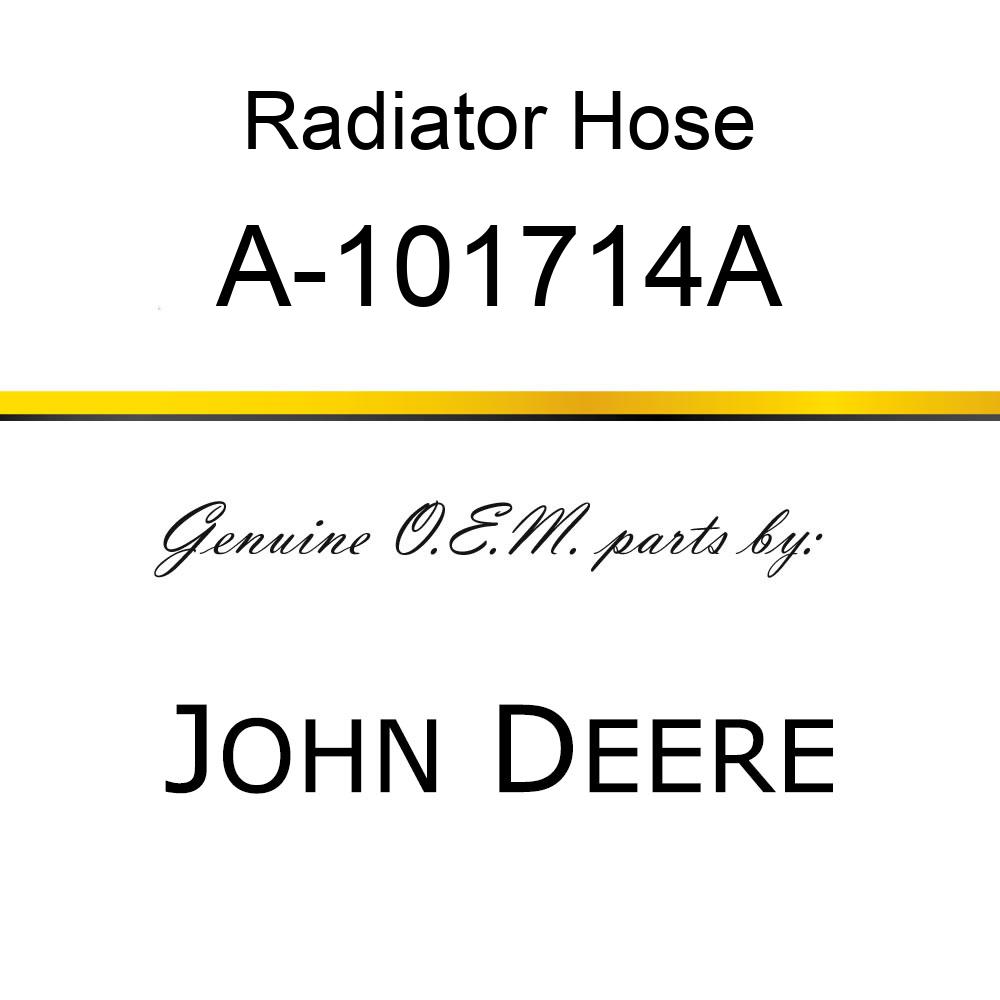 Radiator Hose - RADIATOR HOSE, UPPER A-101714A