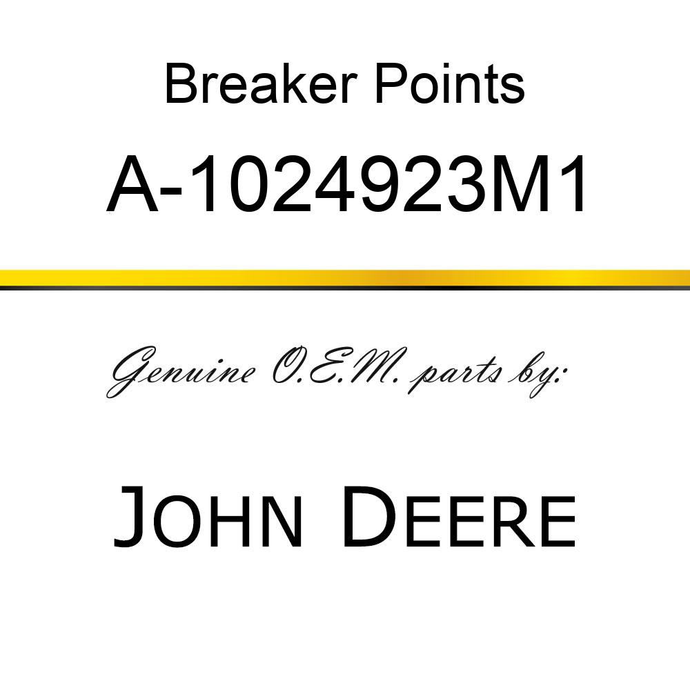 Breaker Points - POINT SET A-1024923M1
