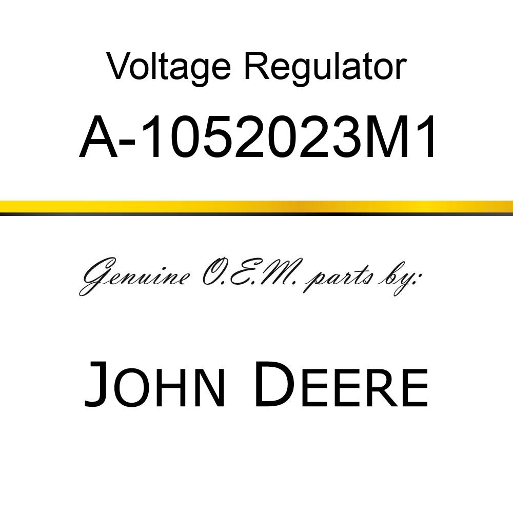Voltage Regulator - VOLT. REGULATOR A-1052023M1