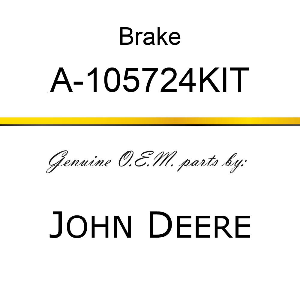 Brake - WH BRAKE KIT A-105724KIT
