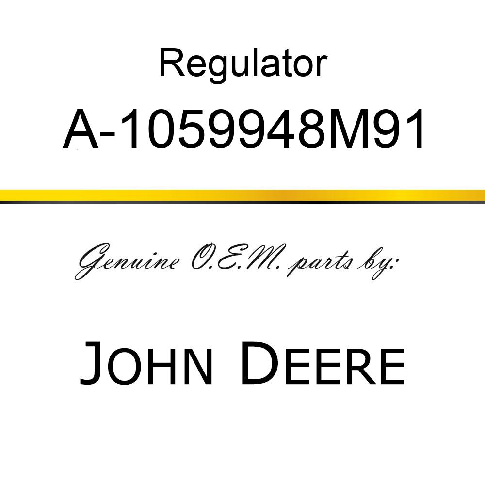 Regulator - REGULATOR A-1059948M91