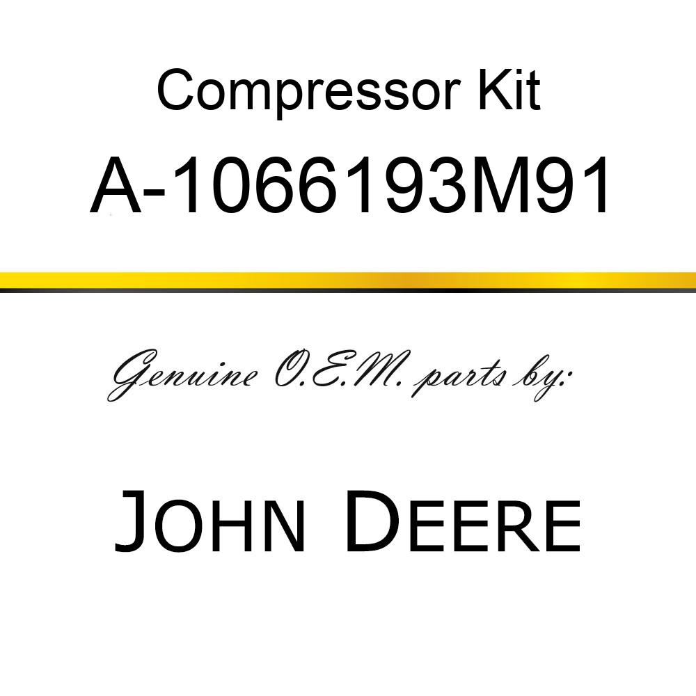 Compressor Kit - YORK REB. COMPRESSOR A-1066193M91