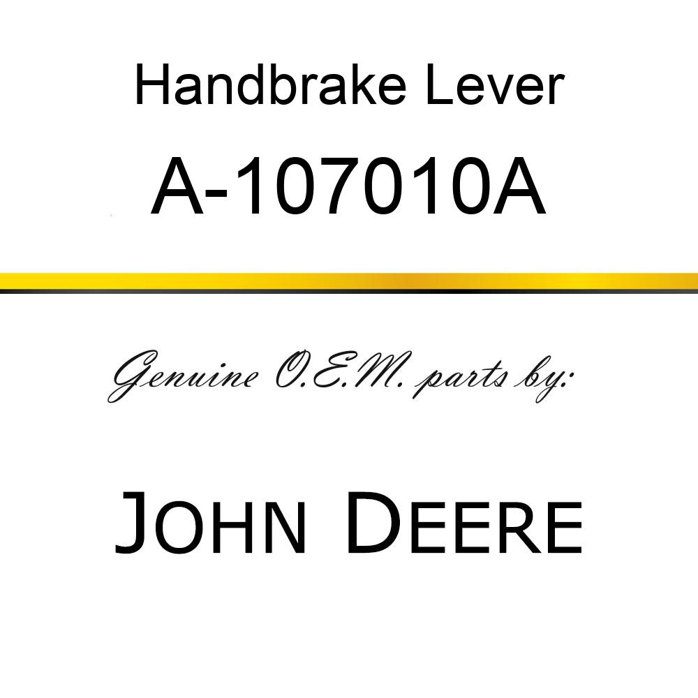 Handbrake Lever - CENTER STEERING ARM A-107010A