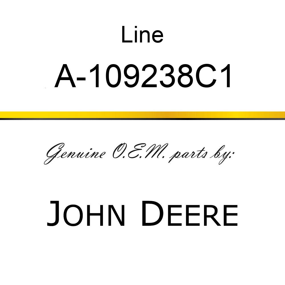 Line - LINE, CONDENSER TO COMPRESSOR A-109238C1