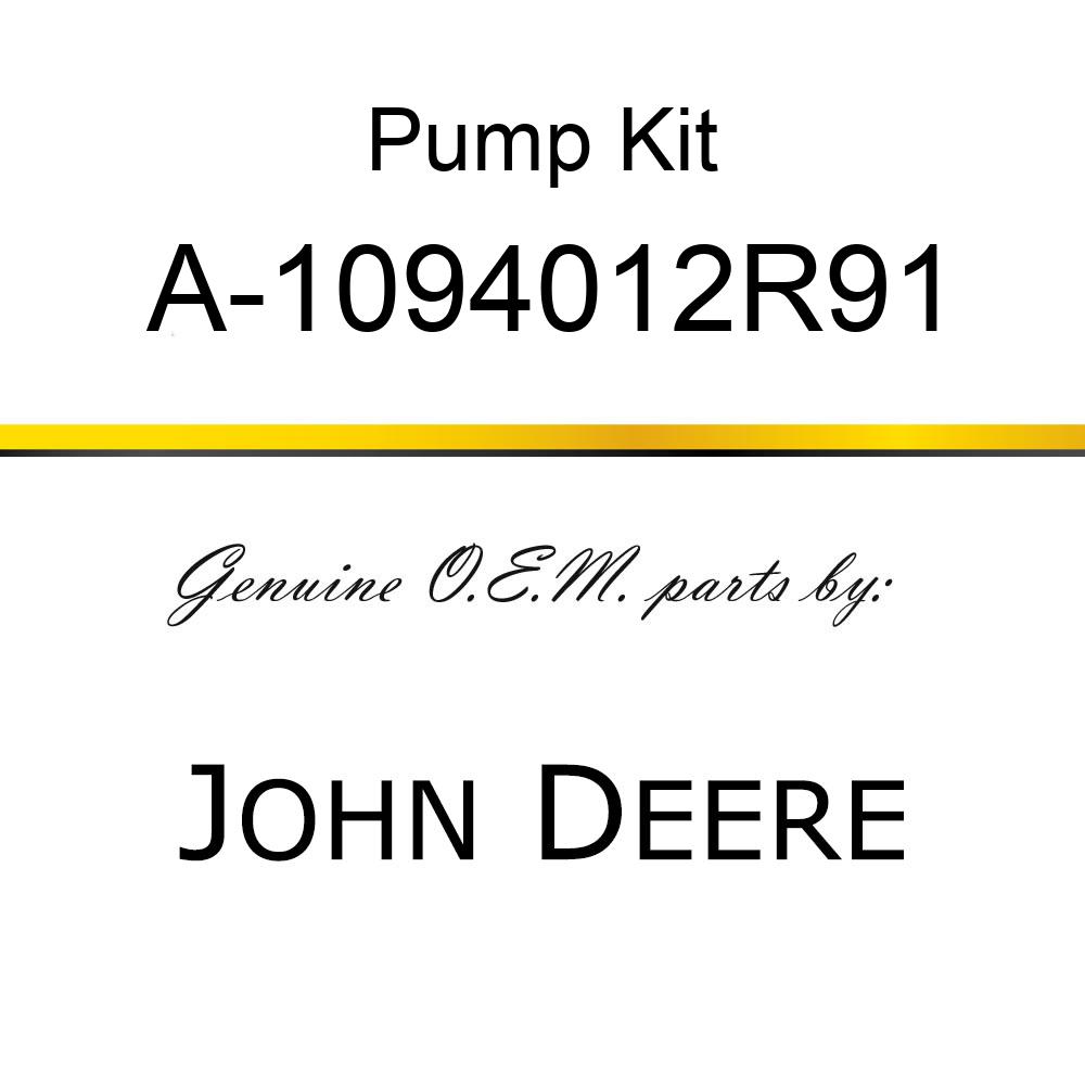 Pump Kit - WATER PUMP R/KIT A-1094012R91