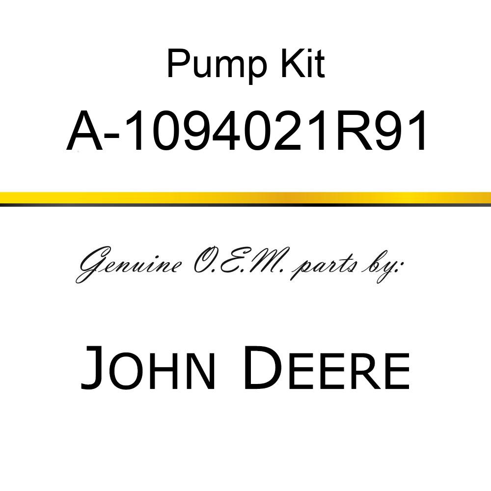 Pump Kit - WATER PUMP R/KIT A-1094021R91