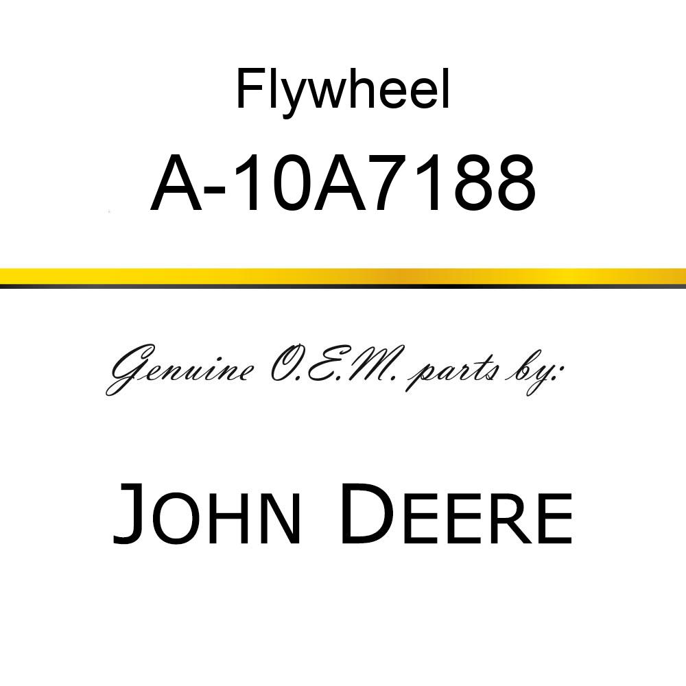 Flywheel - HUB, FLYWHEEL W/BUSHING A-10A7188