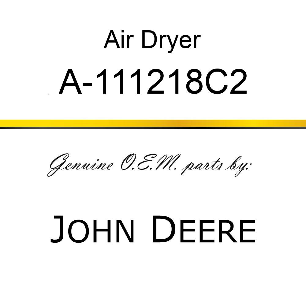 Air Dryer A-111218C2