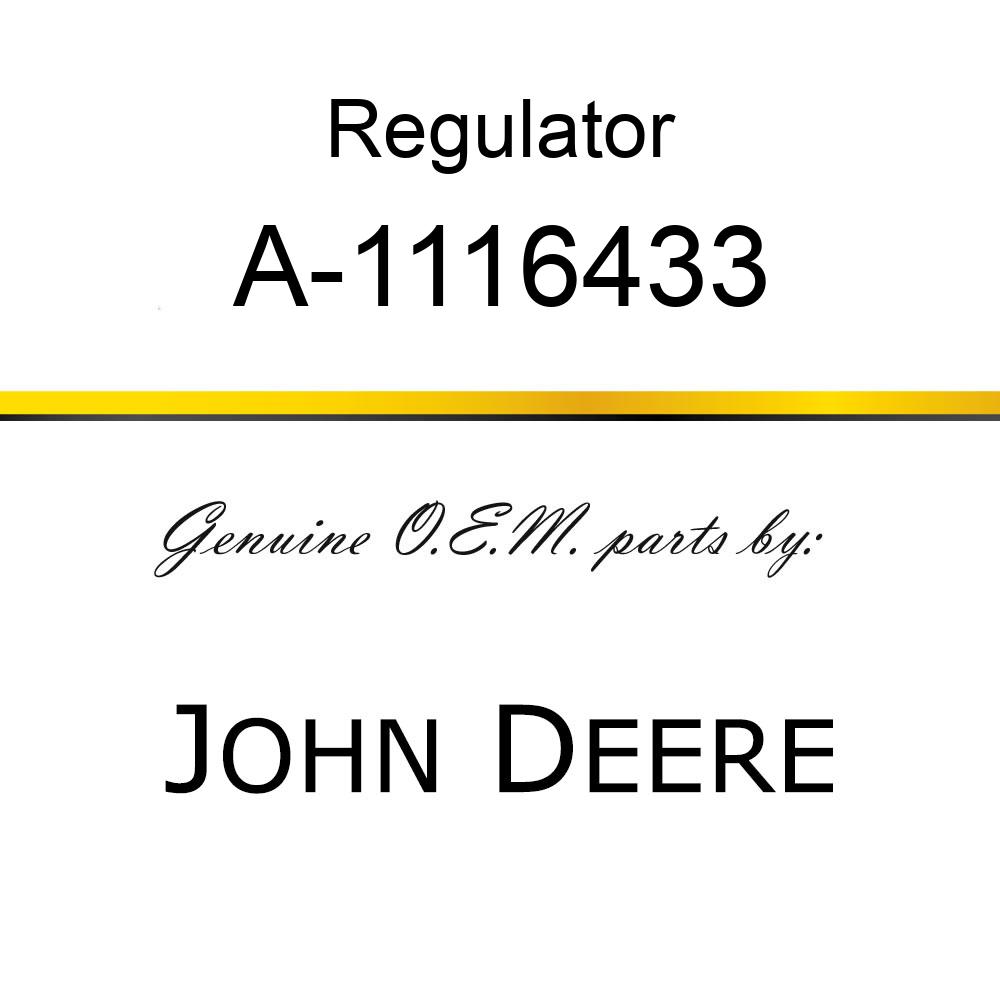 Regulator - REGULATOR A-1116433