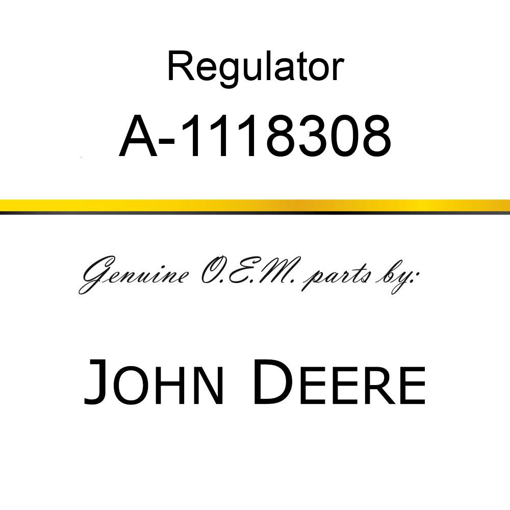 Regulator - VOLT. REGULATOR A-1118308