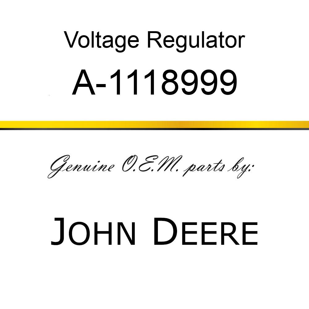 Voltage Regulator - VOLT. REGULATOR A-1118999