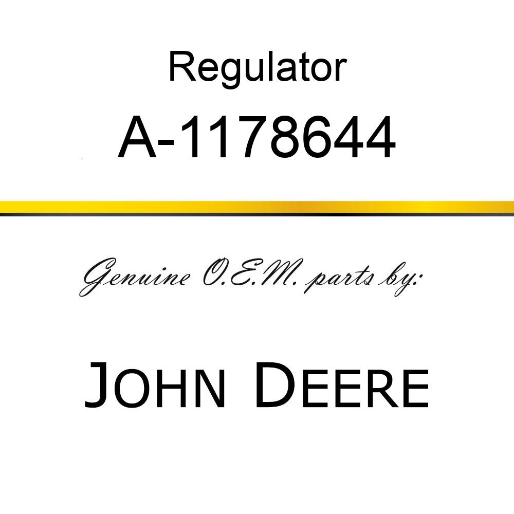 Regulator - REGULATOR A-1178644