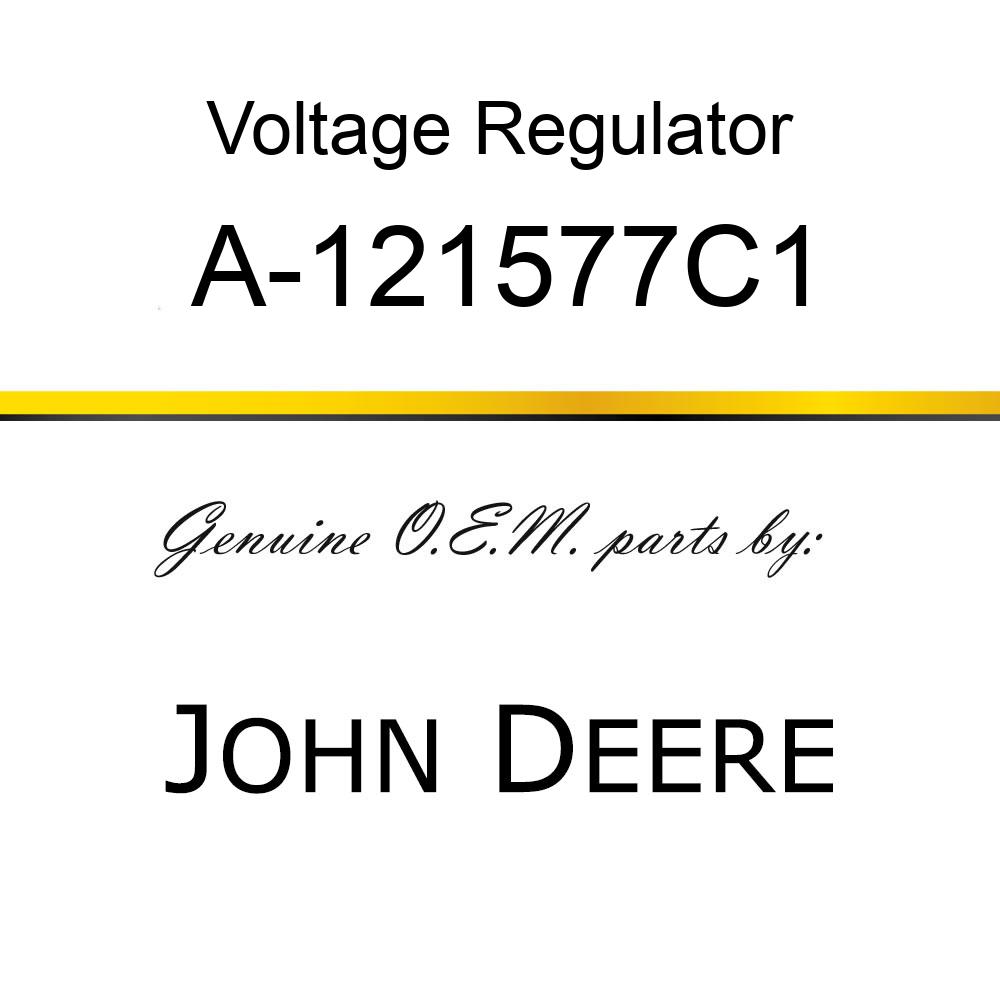 Voltage Regulator - VOLT. REGULATOR A-121577C1