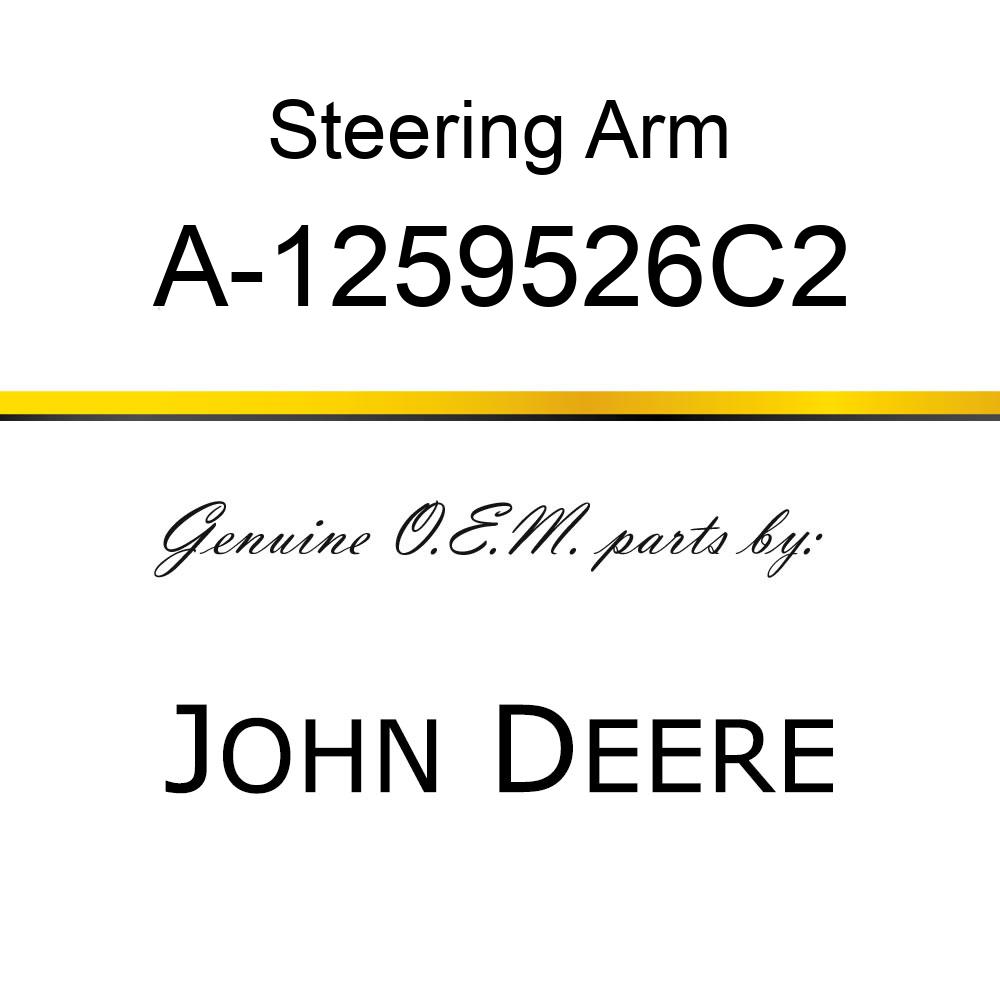 Steering Arm - STEERING ARM (LH) A-1259526C2