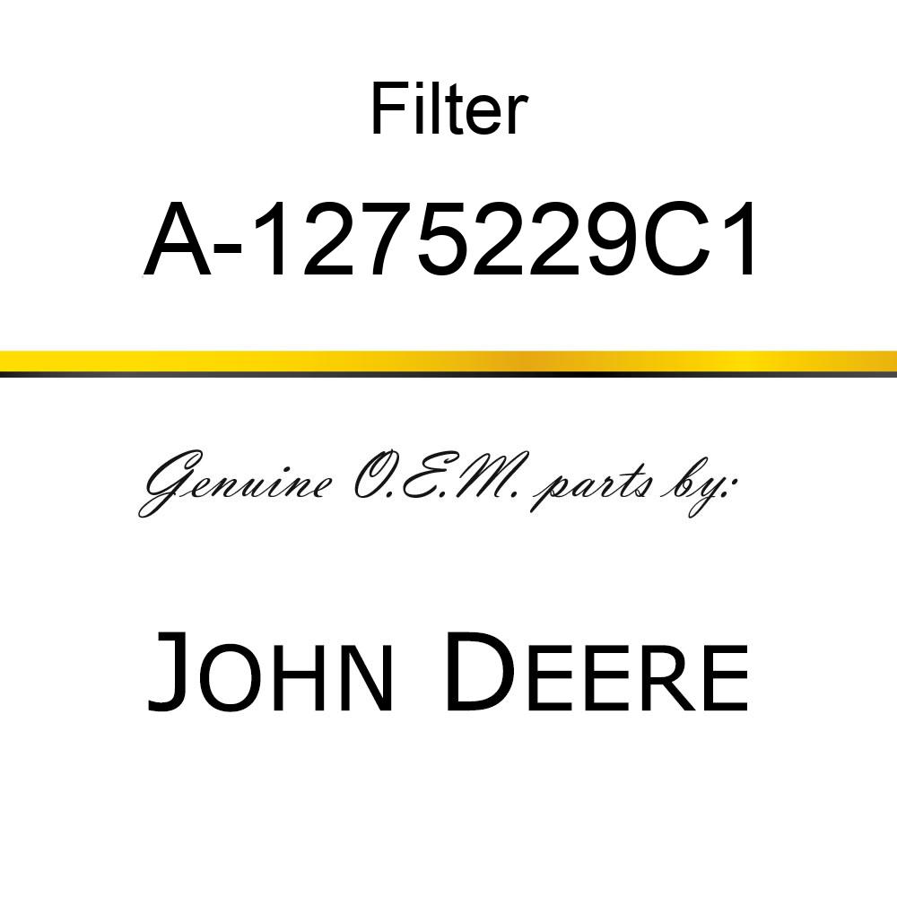 Filter - FILTER, OIL A-1275229C1