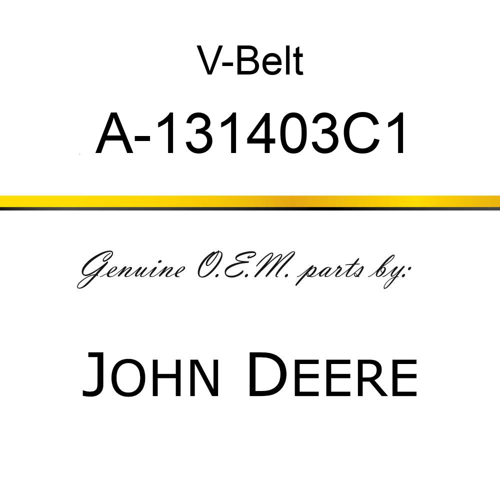 V-Belt - BELT, COMPRESSOR DRIVE A-131403C1