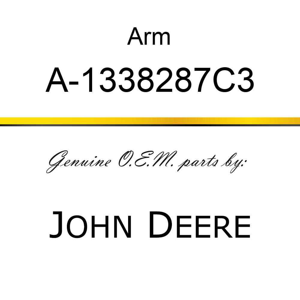 Arm - ARM, LH, FEEDER DRUM A-1338287C3