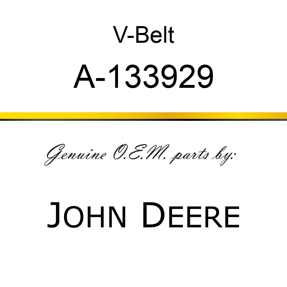 V-Belt - BELT, COMPRESSOR DRIVE A-133929