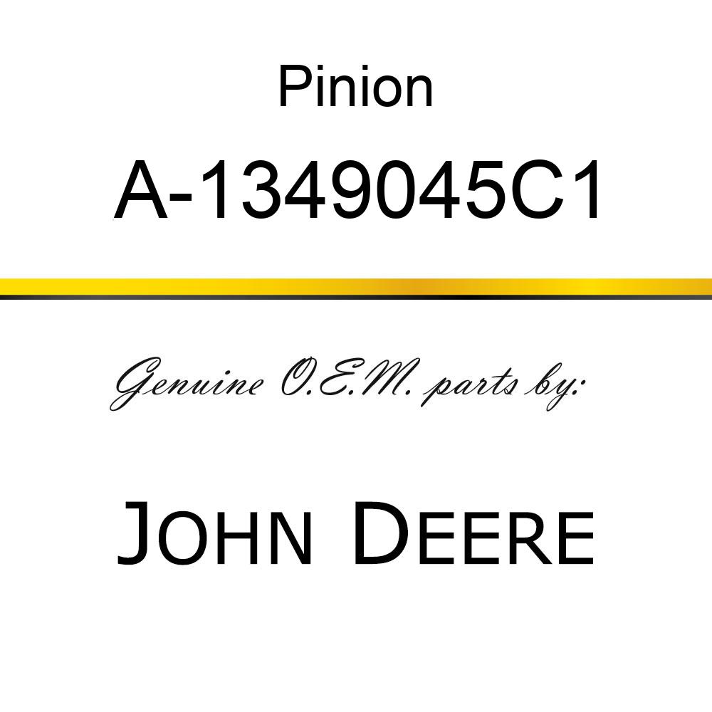 Pinion - PINION, TRANS A-1349045C1