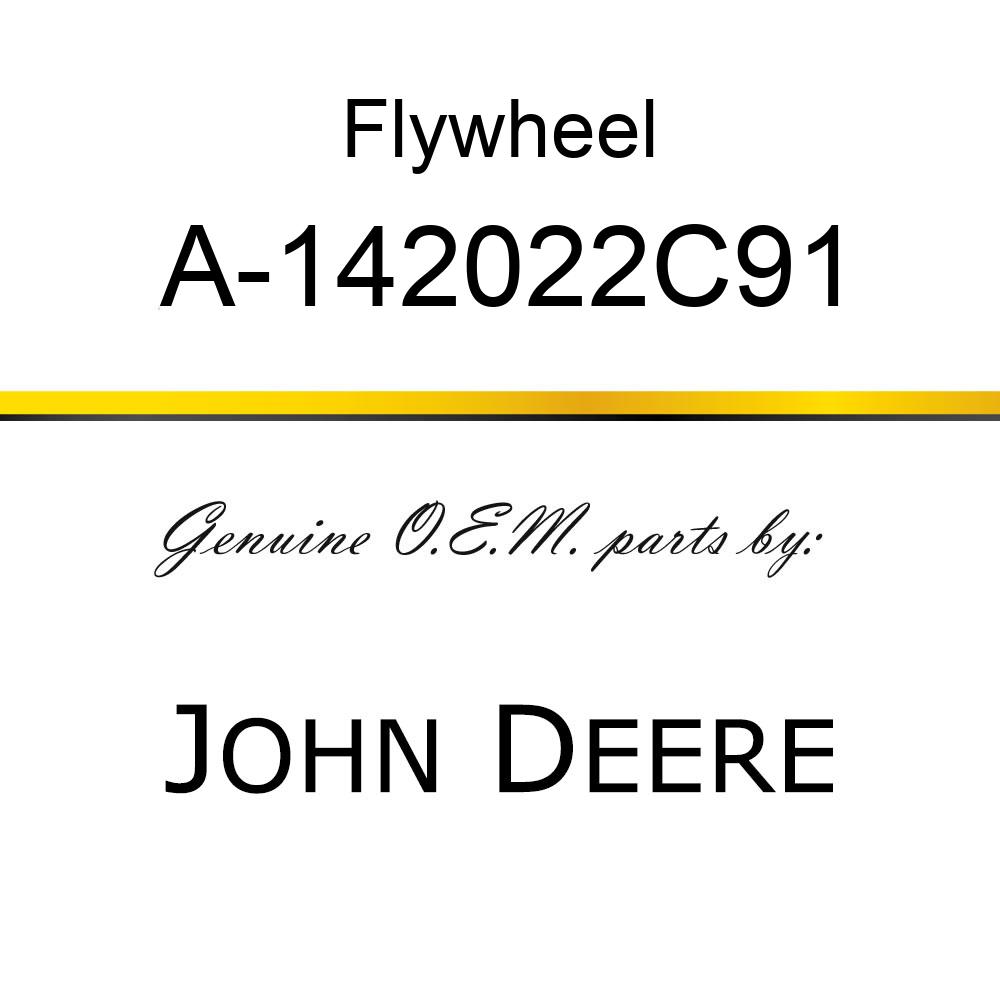 Flywheel - FLYWHEEL A-142022C91