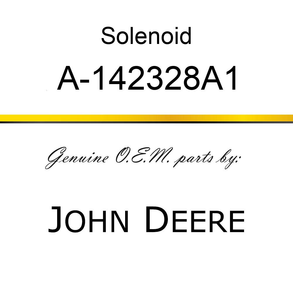 Solenoid - START SOLENOID A-142328A1
