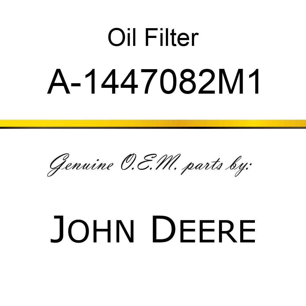 Oil Filter - OIL FILTER A-1447082M1