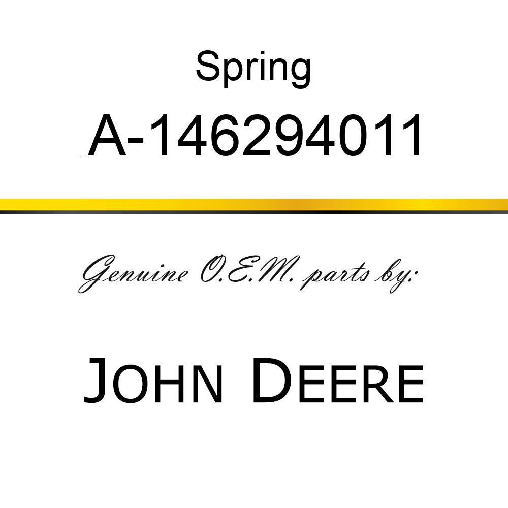 Spring - SPRINGS, COIL, FRICTION CLUTCH ADJU A-146294011
