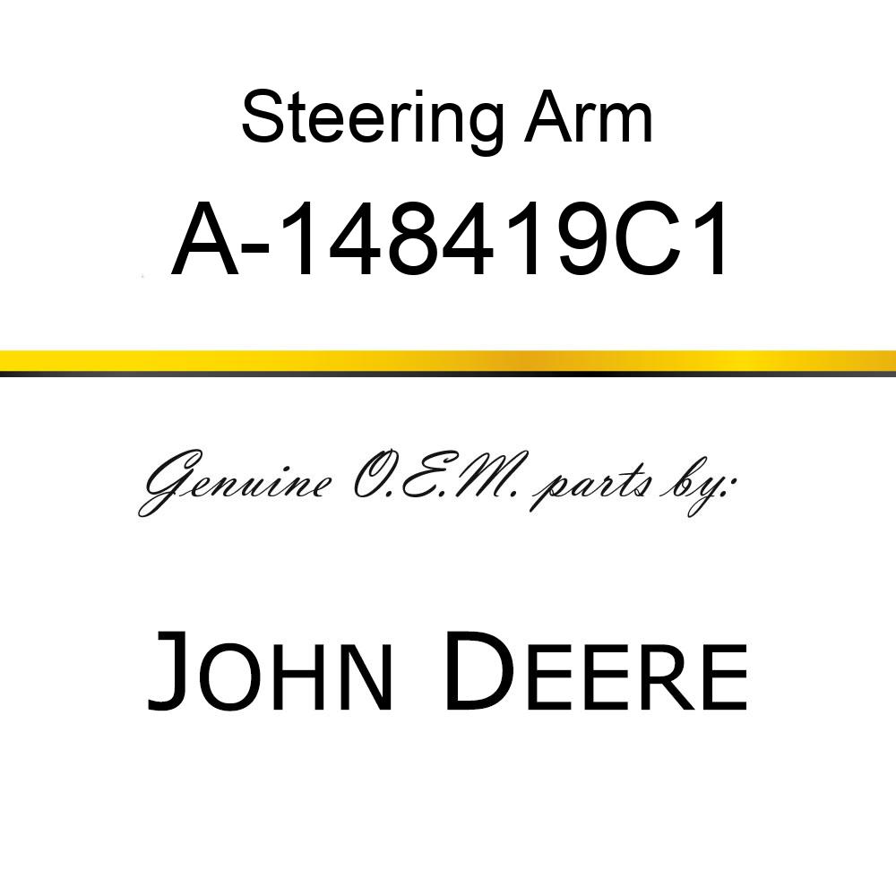 Steering Arm - STEERING ARM (RH) A-148419C1
