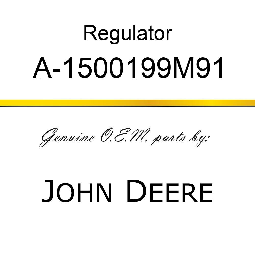 Regulator - CUT OUT, GENERATOR 6 V A-1500199M91