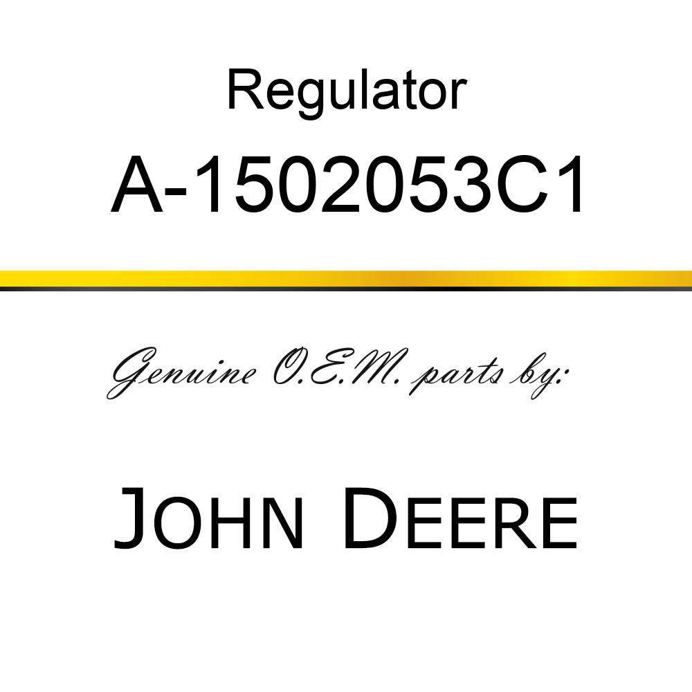 Regulator - REGULATOR A-1502053C1