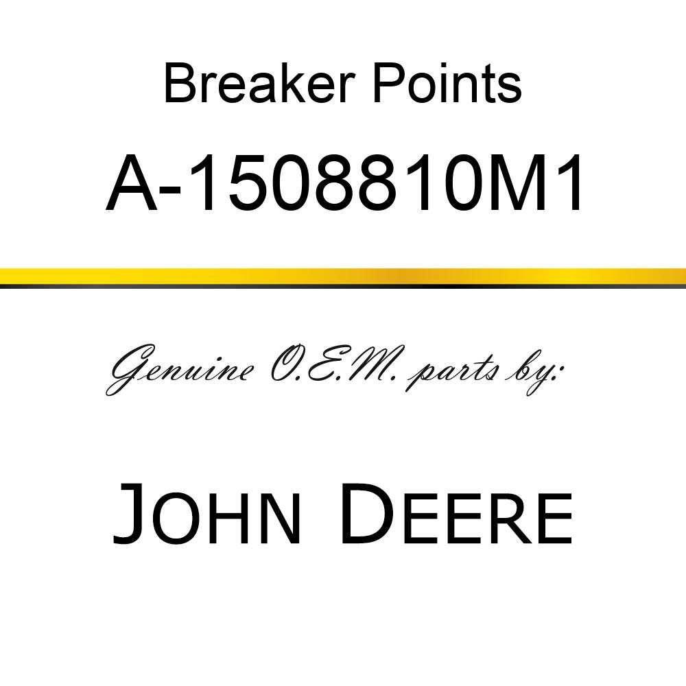 Breaker Points - POINT SET A-1508810M1