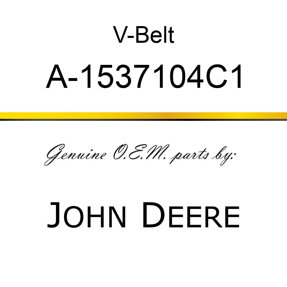 V-Belt - BELT, FAN/WATER PUMP A-1537104C1