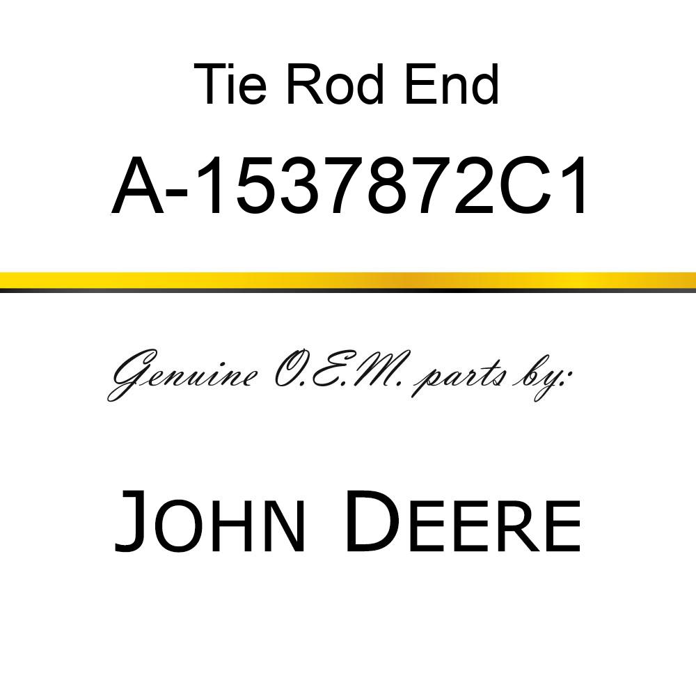 Tie Rod End - STEERING END A-1537872C1