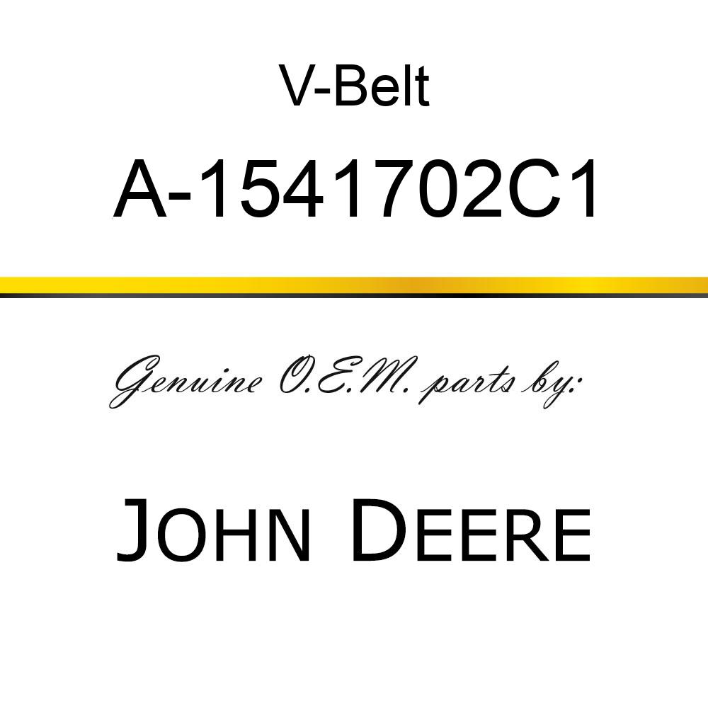 V-Belt - BELT, SEPARATOR DRIVE A-1541702C1
