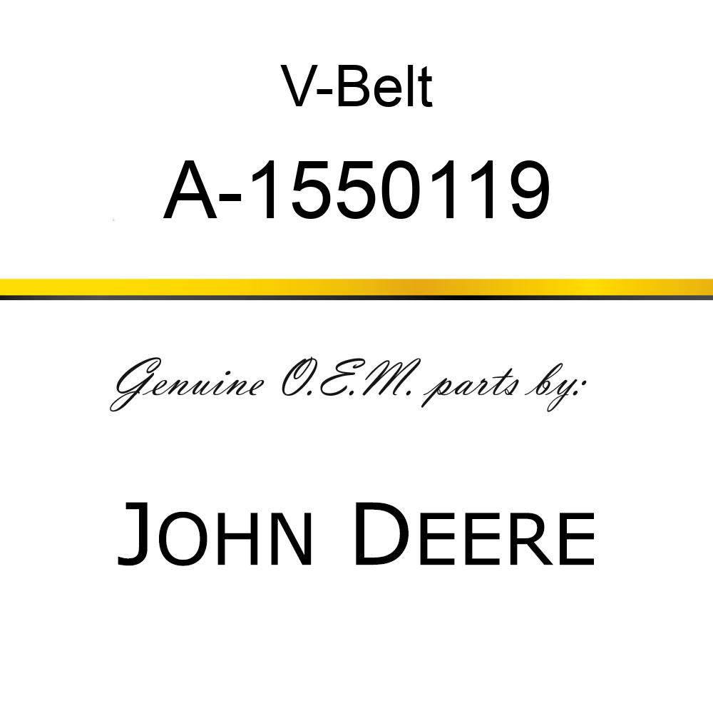 V-Belt - BELT, SEPARATOR A-1550119