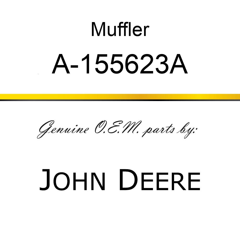 Muffler - MUFFLER A-155623A