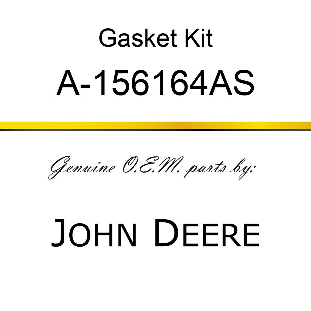Gasket Kit - LOWER GSKT SET W/SEALS A-156164AS