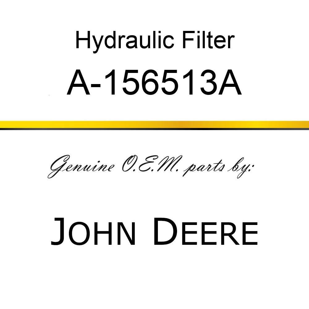 Hydraulic Filter - HYD FILTER A-156513A