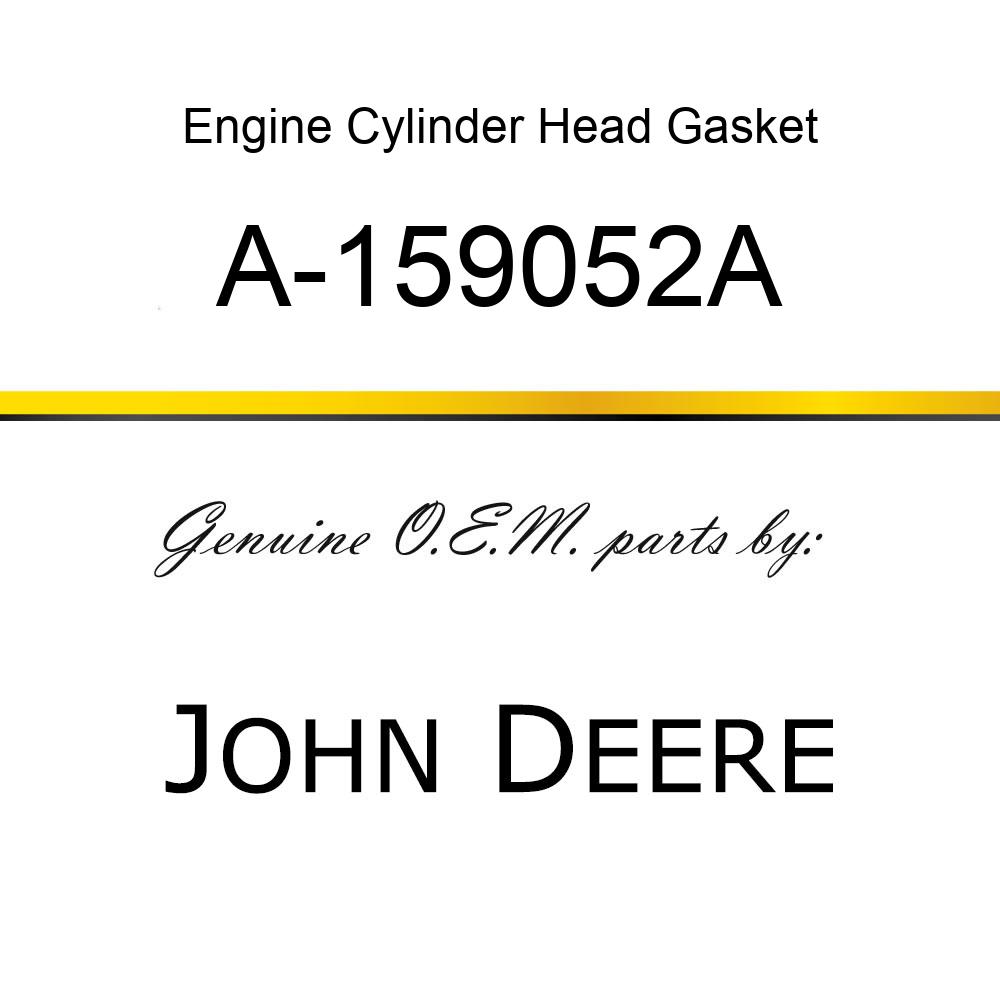 Engine Cylinder Head Gasket - HEAD GASKET A-159052A