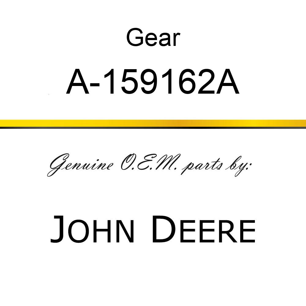 Gear - GEAR, CRANKSHAFT, 6.354 A-159162A