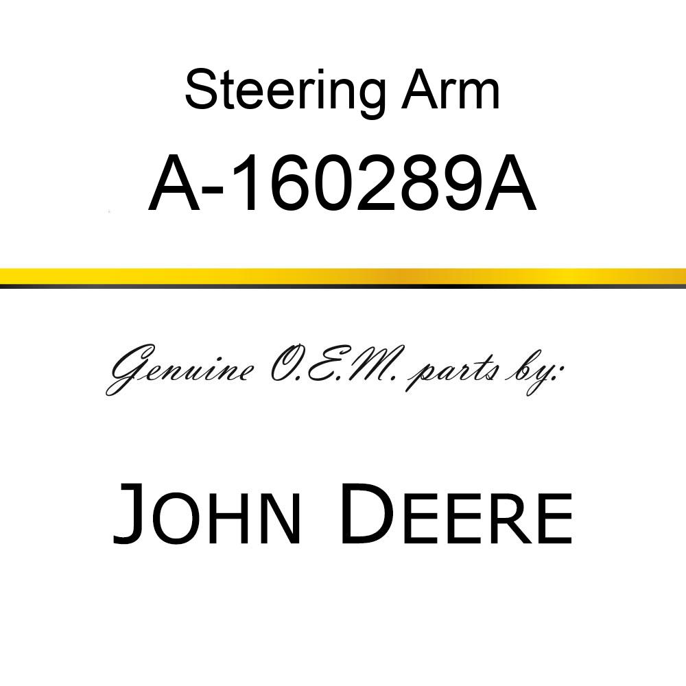 Steering Arm - STEERING ARM, CENTER A-160289A