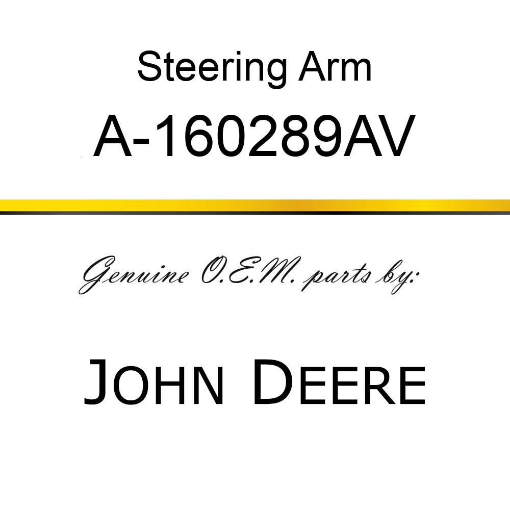 Steering Arm - STEERING ARM, CENTER A-160289AV
