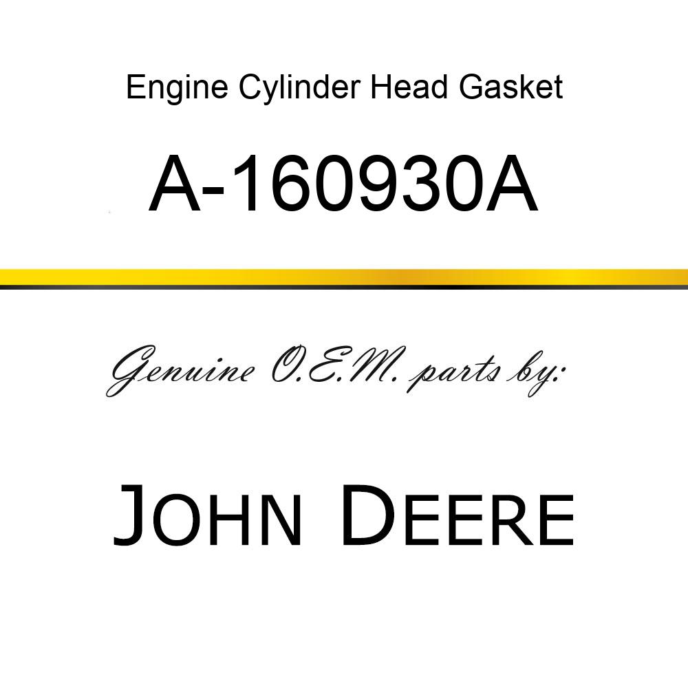 Engine Cylinder Head Gasket - HEAD GASKET A-160930A
