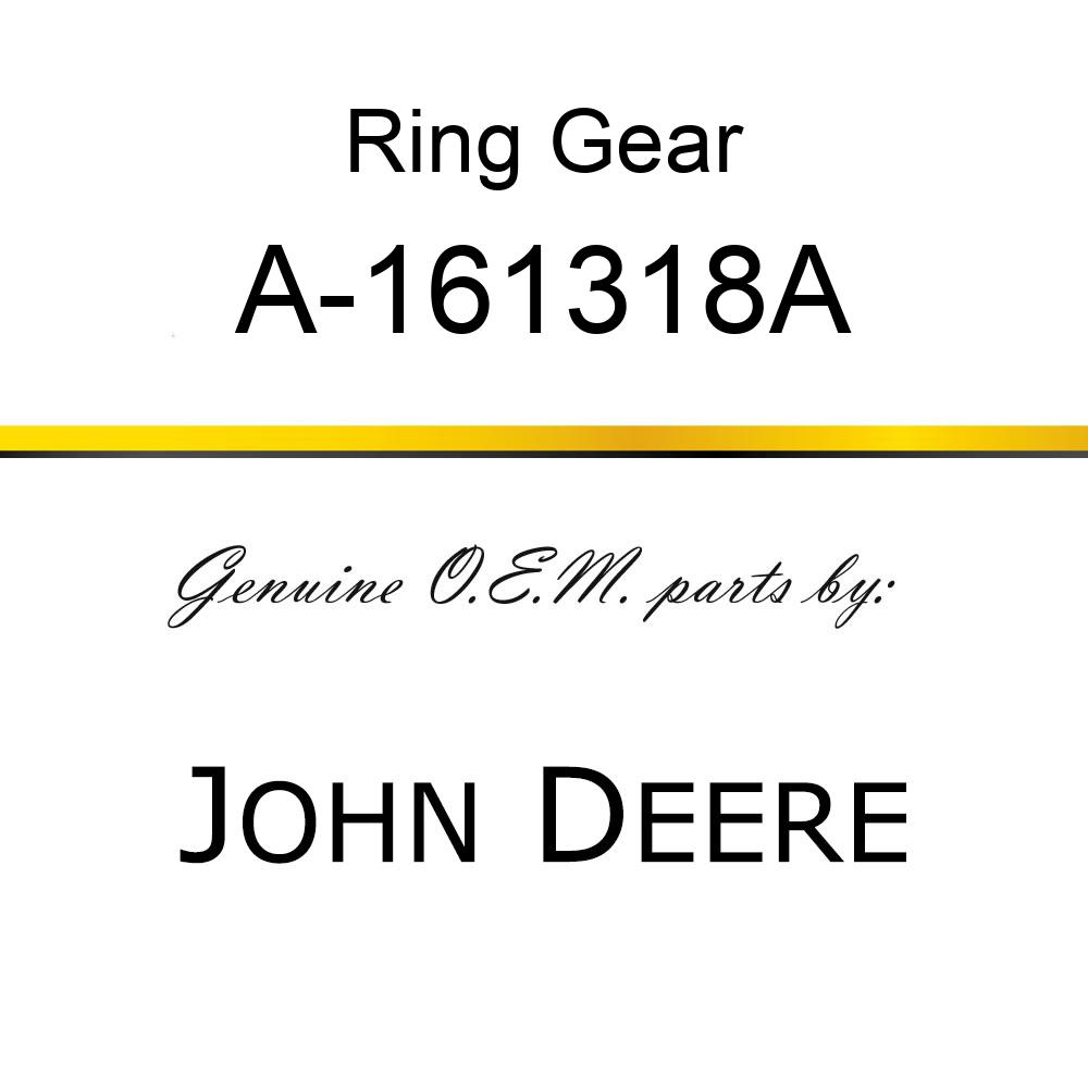 Ring Gear - FLYWHEEL STARTER RING A-161318A
