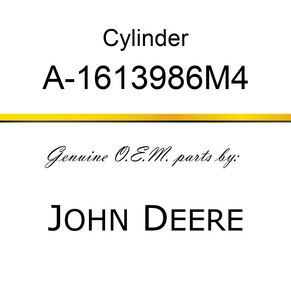 Cylinder - MASTER CYLINDER A-1613986M4