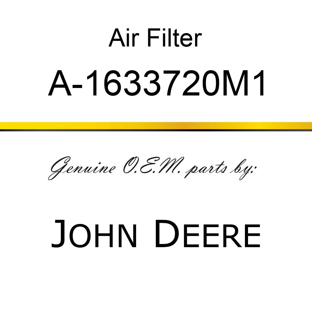 Air Filter - AIR FILTER INNER A-1633720M1