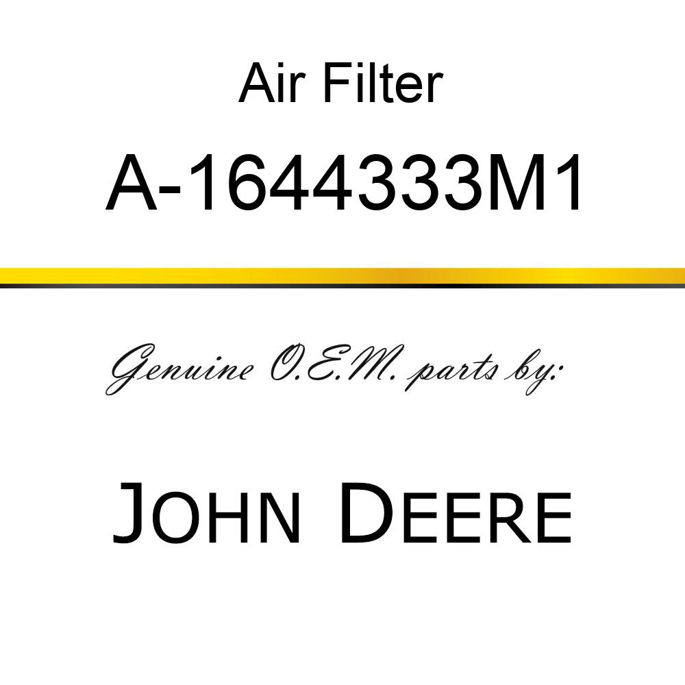 Air Filter - AIR FILTER  OUTER A-1644333M1